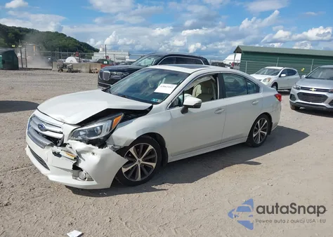 2015 Subaru Legacy 2.5I Limited из США, поврежденный, VIN 4S3BNAL69F3066537